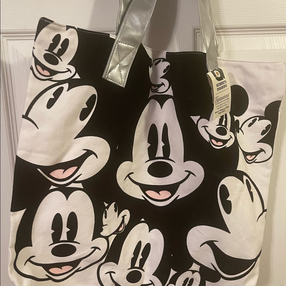 Mickey Mouse Tote with matching wallet